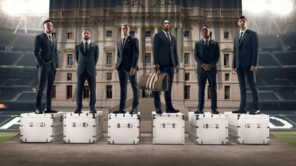 Louis Vuitton Is the New Official Partner of Real Madrid