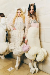 Backstage at Marc Jacobs Fall 2025