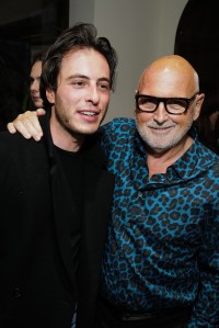 LONDON, ENGLAND - JUNE 03: Marco Capaldo and Sam McKnight attend Sam McKnight's 50th Celebrations and 70th Birthday at La Môme on June 03, 2025 in London, England. (Photo by Darren Gerrish/WireImage for Sam McKnight)