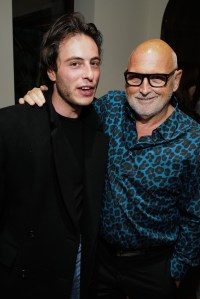 LONDON, ENGLAND - JUNE 03: Marco Capaldo and Sam McKnight attend Sam McKnight's 50th Celebrations and 70th Birthday at La Môme on June 03, 2025 in London, England. (Photo by Darren Gerrish/WireImage for Sam McKnight)