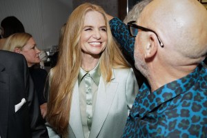 LONDON, ENGLAND - JUNE 03: Patsy Palmer attends Sam McKnight's 50th Celebrations and 70th Birthday at La Môme on June 03, 2025 in London, England. (Photo by Darren Gerrish/WireImage for Sam McKnight)