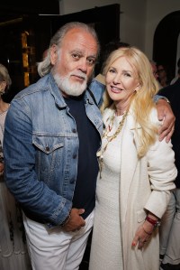 LONDON, ENGLAND - JUNE 03: Dave Benett attends Sam McKnight's 50th Celebrations and 70th Birthday at La Môme on June 03, 2025 in London, England. (Photo by Darren Gerrish/WireImage for Sam McKnight)