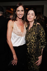 LONDON, ENGLAND - JUNE 03: Rose Ferguson and Mary McCartney attend Sam McKnight's 50th Celebrations and 70th Birthday at La Môme on June 03, 2025 in London, England. (Photo by Darren Gerrish/WireImage for Sam McKnight)