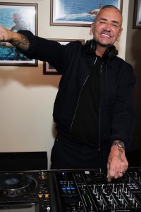 LONDON, ENGLAND - JUNE 03: DJ Fat Tony attends Sam McKnight's 50th Celebrations and 70th Birthday at La Môme on June 03, 2025 in London, England. (Photo by Darren Gerrish/WireImage for Sam McKnight)