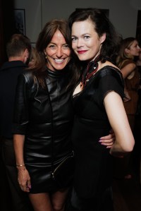 LONDON, ENGLAND - JUNE 03: Davina McCall and Jasmine Guinness attend Sam McKnight's 50th Celebrations and 70th Birthday at La Môme on June 03, 2025 in London, England. (Photo by Darren Gerrish/WireImage for Sam McKnight)