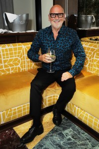 LONDON, ENGLAND - JUNE 03: Sam McKnight attends Sam McKnight's 50th Celebrations and 70th Birthday at La Môme on June 03, 2025 in London, England. (Photo by Darren Gerrish/WireImage for Sam McKnight)