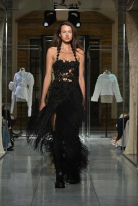 Look by Martina Troya Malo from "Tuca" collection.
