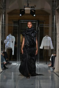  Look by Xintong Li from "Modern Nomadic" collection.