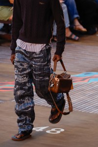 Louis Vuitton, Men's, Spring 2026, shoes, flip slops, sandals, Pharrell Williams, Pharrell