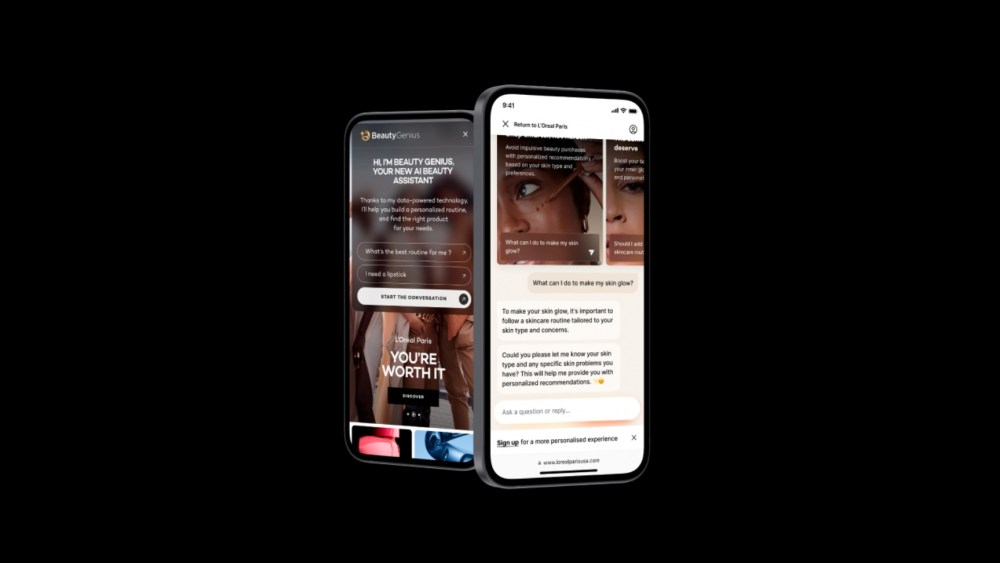 Beauty Genius, L'Oréal's Generative AI-powered priduct insights and recommendations tool, is going wide.