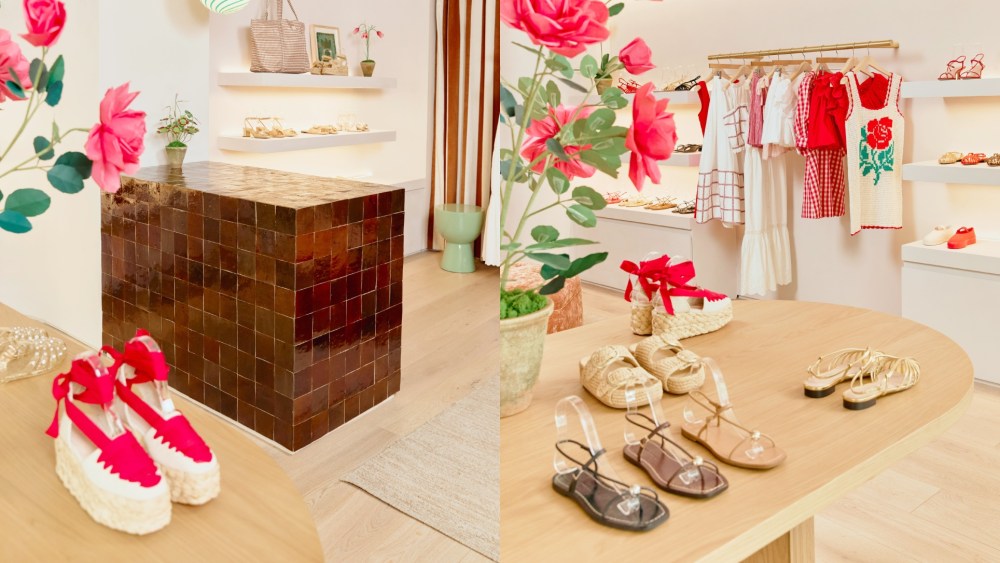 Loeffler Randall's West Village store.