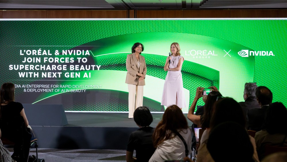 L'Oréal's Asmita Dubey and Nvidia's Azita Martin