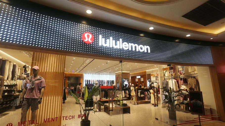 lululemon, lululemon store, lululemon Shanghai