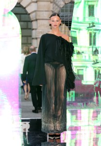 LONDON, ENGLAND - JUNE 11: Mia Regan attends the Royal Academy of Arts Summer Exhibition Preview Party 2025 on June 11, 2025 in London, England. (Photo by Darren Gerrish/WireImage for Royal Academy of Arts )