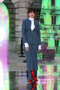 LONDON, ENGLAND - JUNE 11: Millie Brady attends the Royal Academy of Arts Summer Exhibition Preview Party 2025 on June 11, 2025 in London, England. (Photo by Darren Gerrish/WireImage for Royal Academy of Arts )
