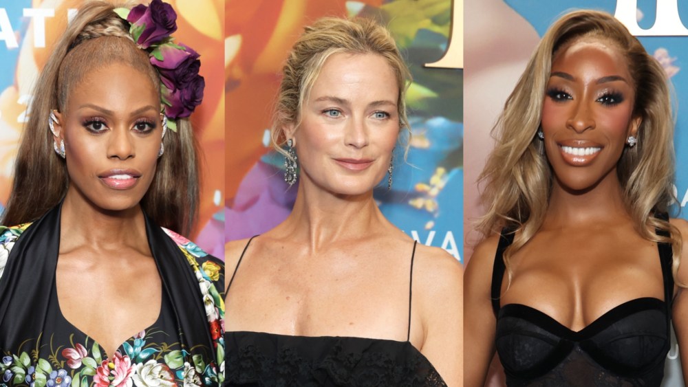 Laverne Cox, Carolyn Murphy, Jackie Aina