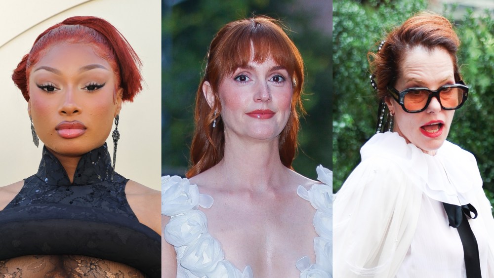 Megan Thee Stallion, Leighton Meester and Parker Posey.