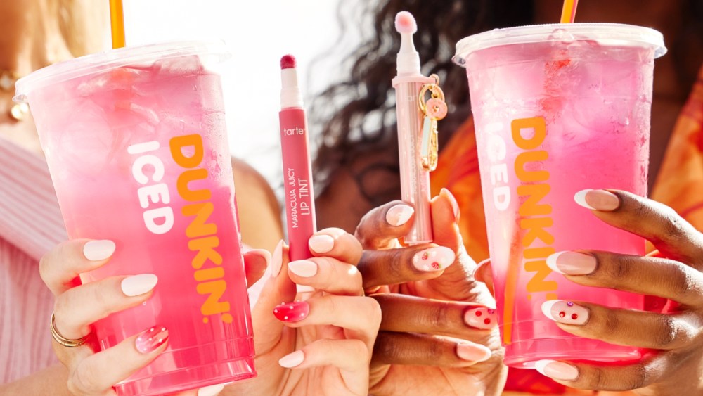 Tarte Cosmetics x Dunkin' Product Collaboration