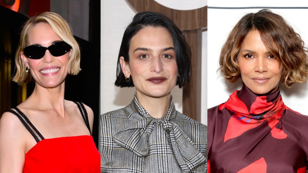 Leslie Bibb, Jenny Slate and Halle Berry