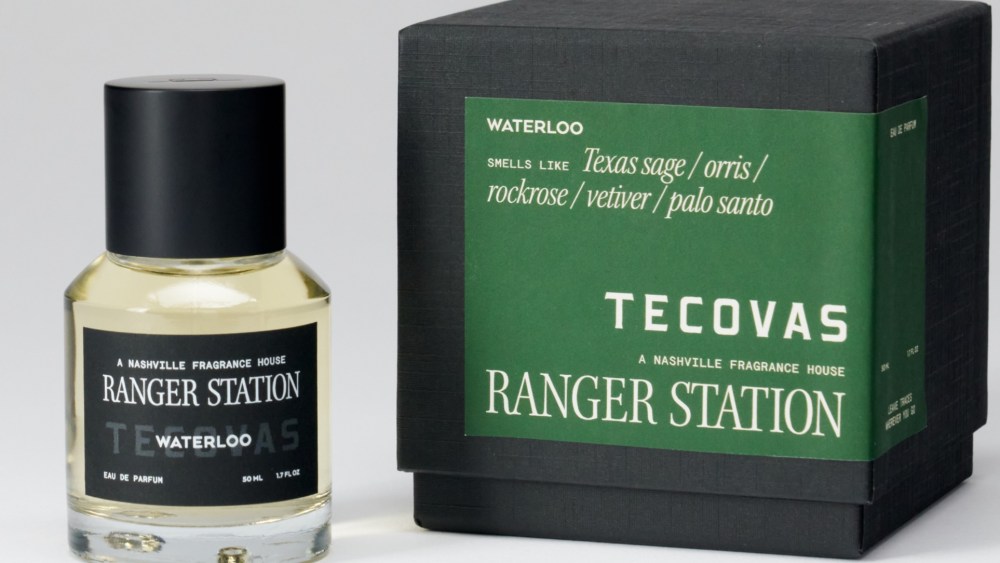 Tecovas x Ranger Station "Waterloo" Fragrance