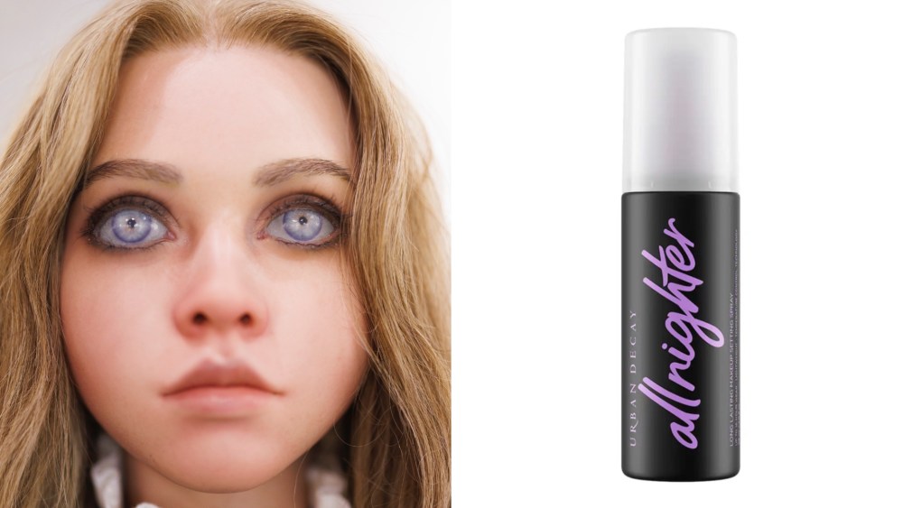 Urban Decay teams up with Universal Pictures for "M3GAN 2.0" partnership.