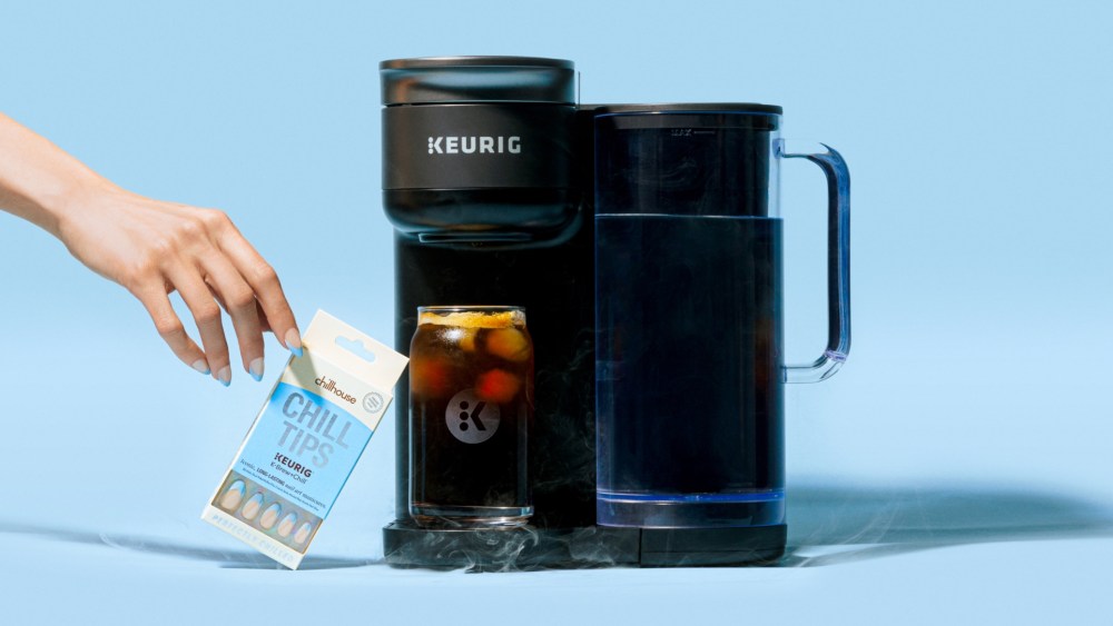 Chillhouse partners with Keurig in new Chill Tips collaboration.
