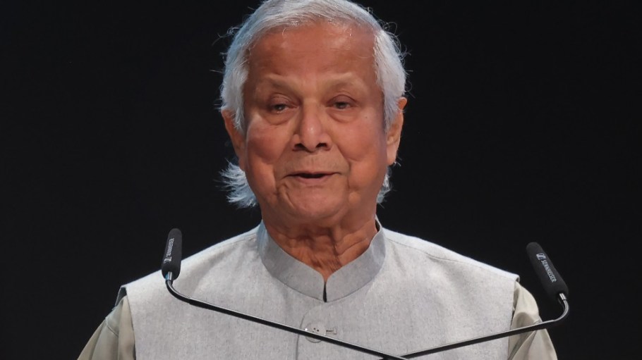 Muhammad Yunus, Chief Adviser of the interim government of Bangladesh.