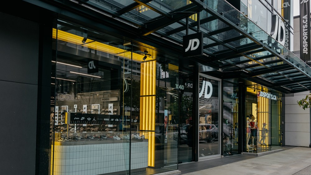 JD Sports, Canada, Flagship, store, Vancouver