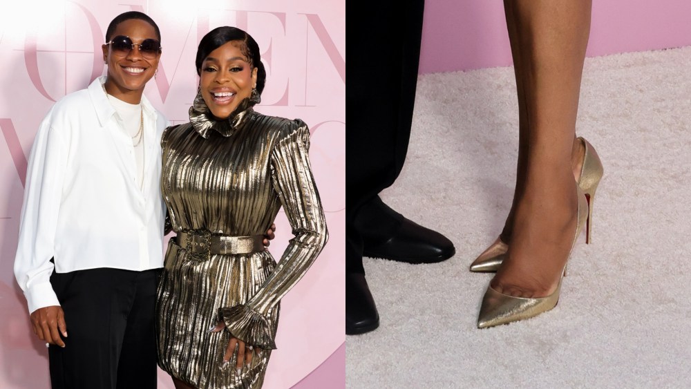 Jessica Betts and Niecy Nash-Betts attend The Connie Orlando Foundation's Inaugural Black Women in Music Dinner at Audrey Irmas Pavilion on June 03, 2025 in Los Angeles, California.