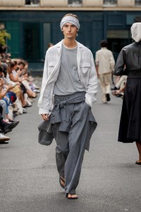 Officine Generale Men's Spring 2026 Ready-to-Wear Collection