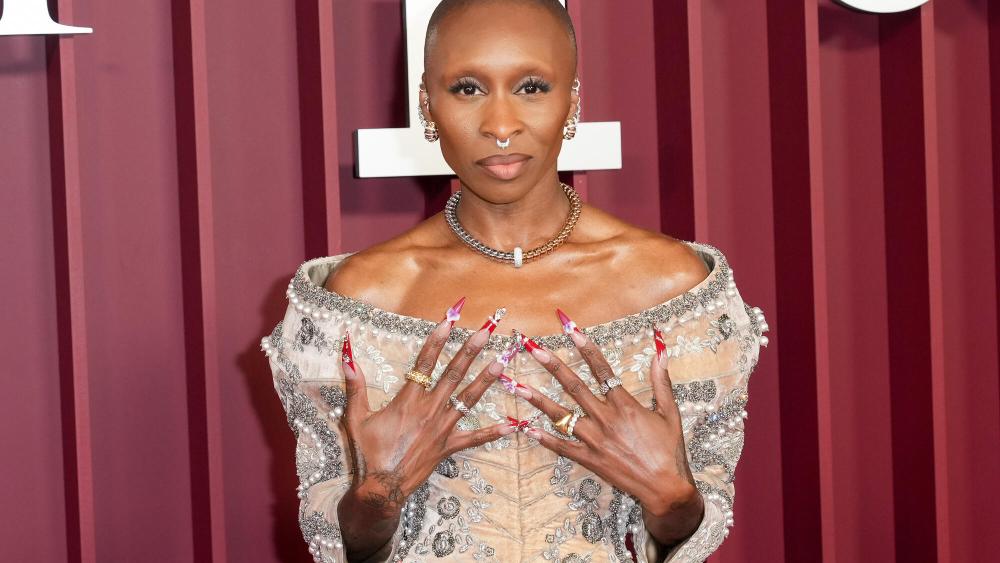 Cynthia Erivo at The 78th Annual Tony Awards held at Radio City Music Hall on June 08, 2025 in New York, New York.