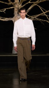 P.Andrade Men's Spring 2026 Ready-to-Wear Collection at Paris Fashion Week