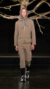 P.Andrade Men's Spring 2026 Ready-to-Wear Collection at Paris Fashion Week