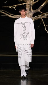 P.Andrade Men's Spring 2026 Ready-to-Wear Collection at Paris Fashion Week