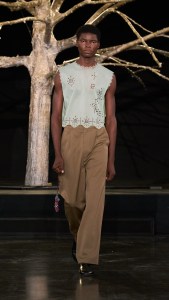 P.Andrade Men's Spring 2026 Ready-to-Wear Collection at Paris Fashion Week