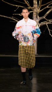 P.Andrade Men's Spring 2026 Ready-to-Wear Collection at Paris Fashion Week