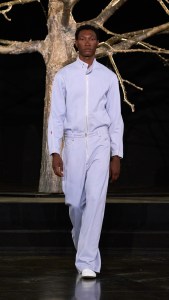 P.Andrade Men's Spring 2026 Ready-to-Wear Collection at Paris Fashion Week