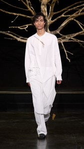 P.Andrade Men's Spring 2026 Ready-to-Wear Collection at Paris Fashion Week