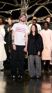 P.Andrade Men's Spring 2026 Ready-to-Wear Collection at Paris Fashion Week