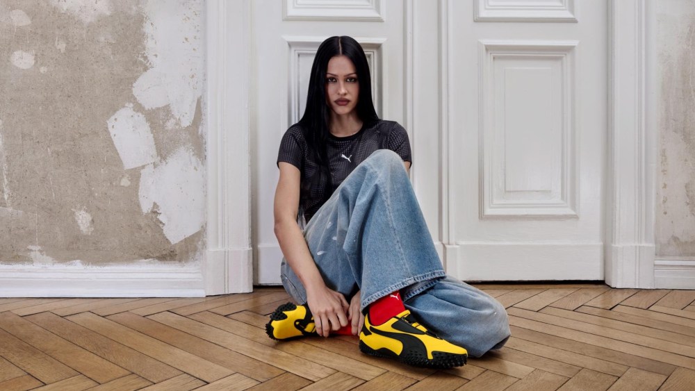 Amelia Gray Hamlin for Puma.