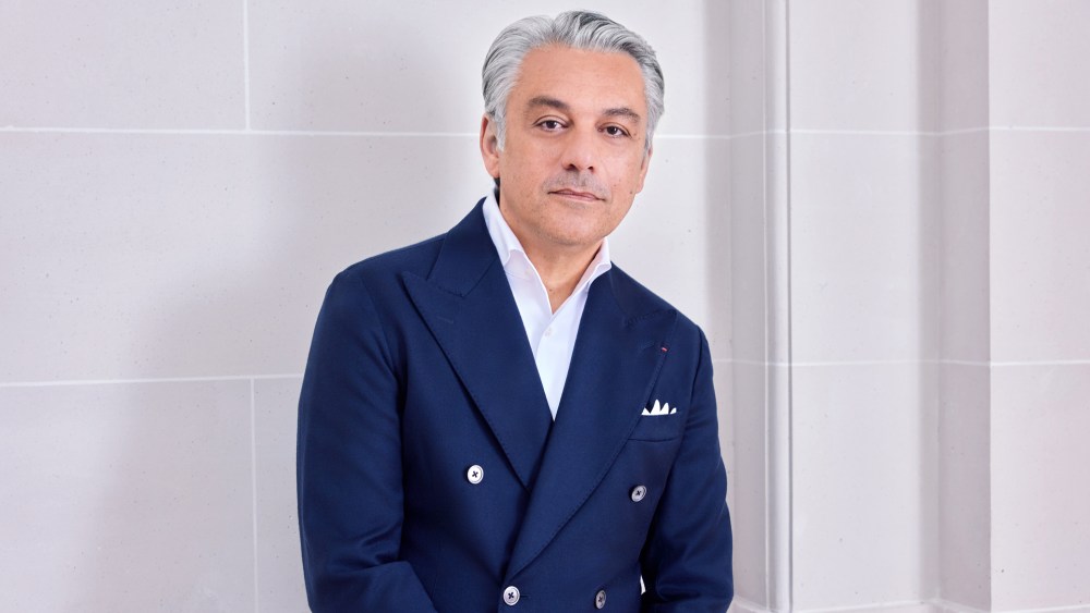 Luca de Meo, chief executive officer of Kering