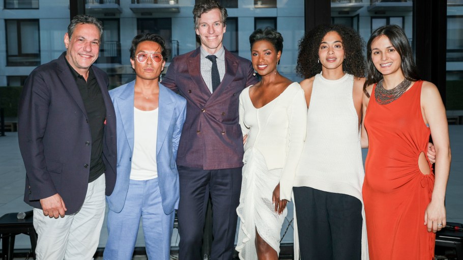 From left: Joseph Ferrara, Prabal Gurung, Bradley Taylor, Felita Harris, Aisling Camps and Gabrielle Ferrara.
