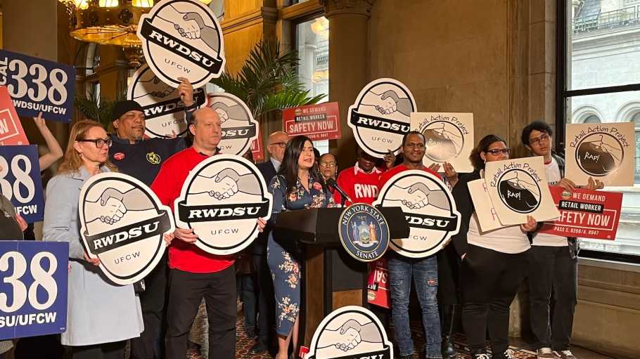 The Retail Worker Safety ACt will see the Department of Labor develop templates for the violence prevention policy and trainings to facilitate employer compliance, the RWDSU reported.