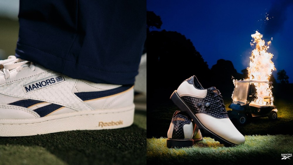 Reebok x Manors Collection.