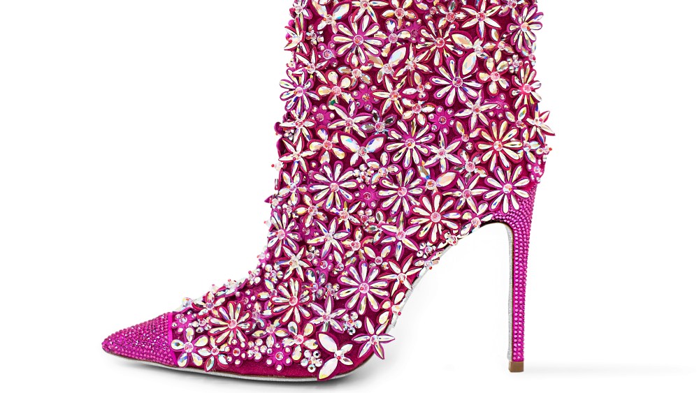 A style from Rene Caovilla's The Jungle Couture collection.