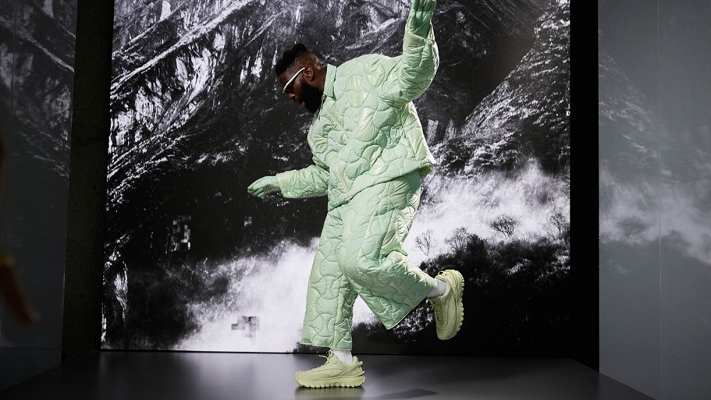 Tobe Nwigwe, Moncler, Trailgrip, sneaker, shoe, outdoor, collaboration
