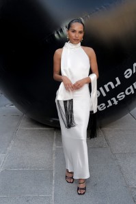 LONDON, ENGLAND - JUNE 11: Saffron Hocking attends the Royal Academy of Arts Summer Exhibition Preview Party 2025 on June 11, 2025 in London, England. (Photo by Darren Gerrish/WireImage for Royal Academy of Arts )