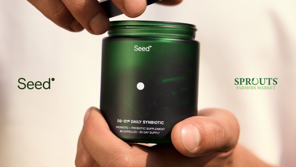 Seed Health is launching at Sprouts