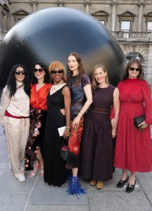 LONDON, ENGLAND - JUNE 11: (L-R) Serena Rees, Lara Bohinc, Susan Bender Whitfield, Roksanda Ilincic, Liz Goldwyn and Leith Clark attend the Royal Academy of Arts Summer Exhibition Preview Party 2025 on June 11, 2025 in London, England. (Photo by Darren Gerrish/WireImage for Royal Academy of Arts )