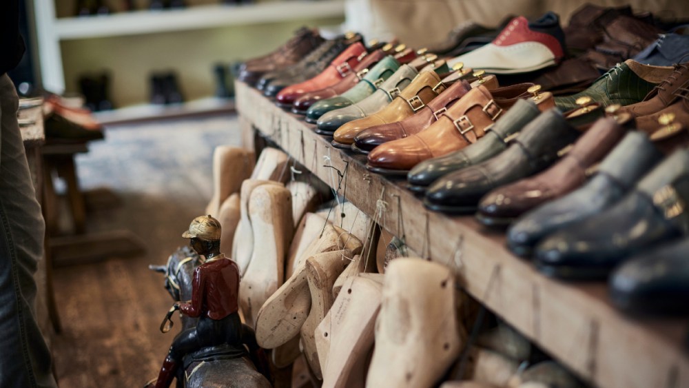 leather shoes, shoe lasts